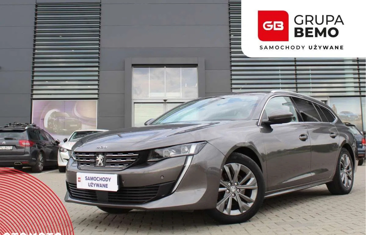 samochody osobowe Peugeot 508 cena 99900 przebieg: 95634, rok produkcji 2019 z Ustka